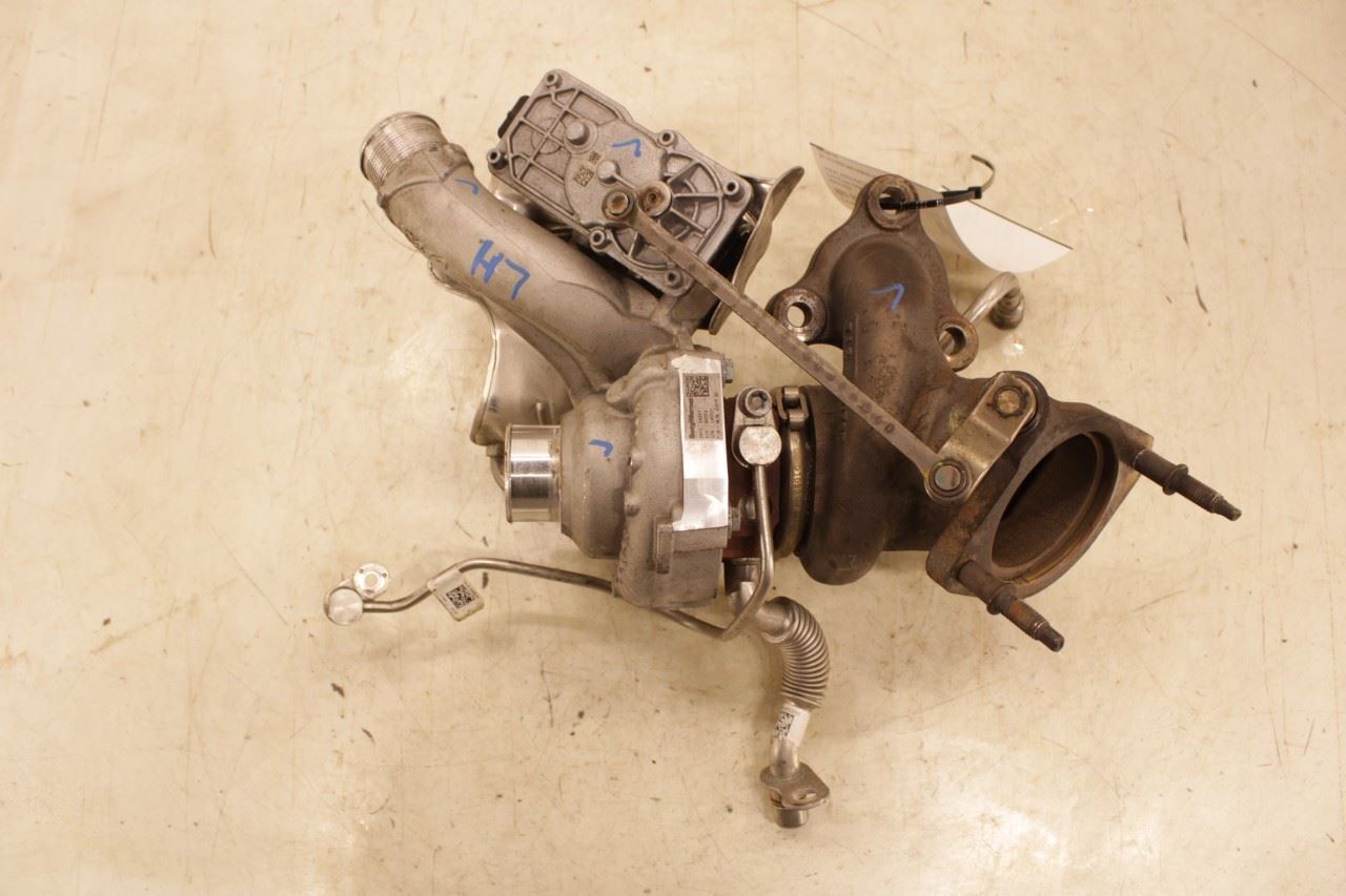2022-2024 Ford Expedition MAX XLT 3.5L turbo Left Side Engine Turbocharger 76K - Alshned Auto Parts