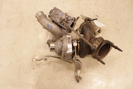 2022-2024 Ford Expedition MAX XLT 3.5L turbo Left Side Engine Turbocharger 76K - Alshned Auto Parts