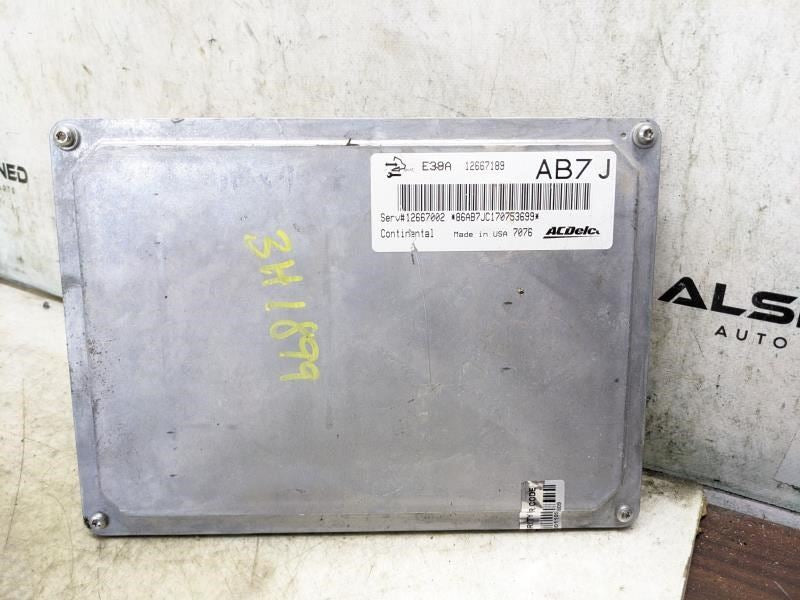 2017-2020 Chevrolet Equinox Engine Computer Control Module ECU ECM 12667002 OEM - Alshned Auto Parts