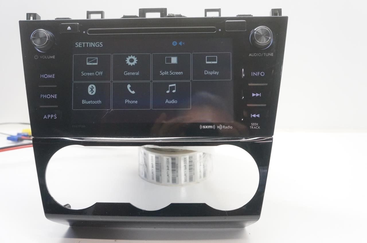 2018 Subaru Forester Fujitsu Ten Audio Radio CD Player Receiver w Display *ReaD* - Alshned Auto Parts