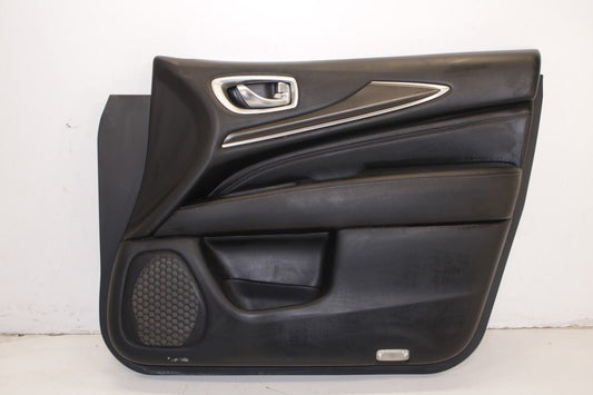 2018-2020 Infiniti QX60 Pure Front Right Passenger Door Trim Panel 809A0-9NP0A - Alshned Auto Parts