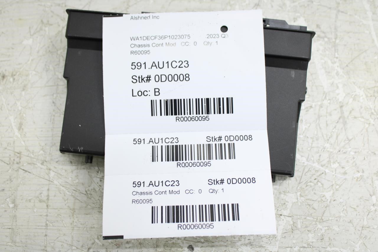 2023 Audi Q3 S Line Front LH Driver Side Memory Seat Control Module 8Y0-959-760 - Alshned Auto Parts
