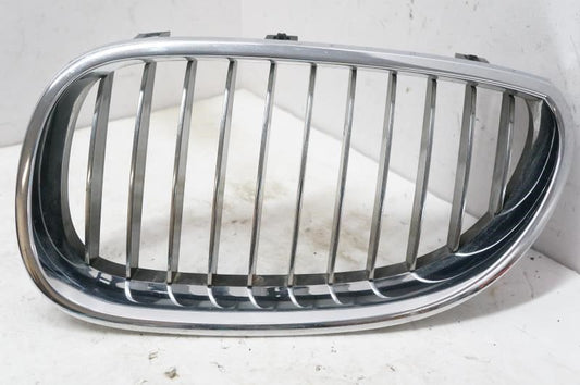 2006-2010 BMW 535i Driver Left Front Grille 51-13-7-065-701 OEM - Alshned Auto Parts