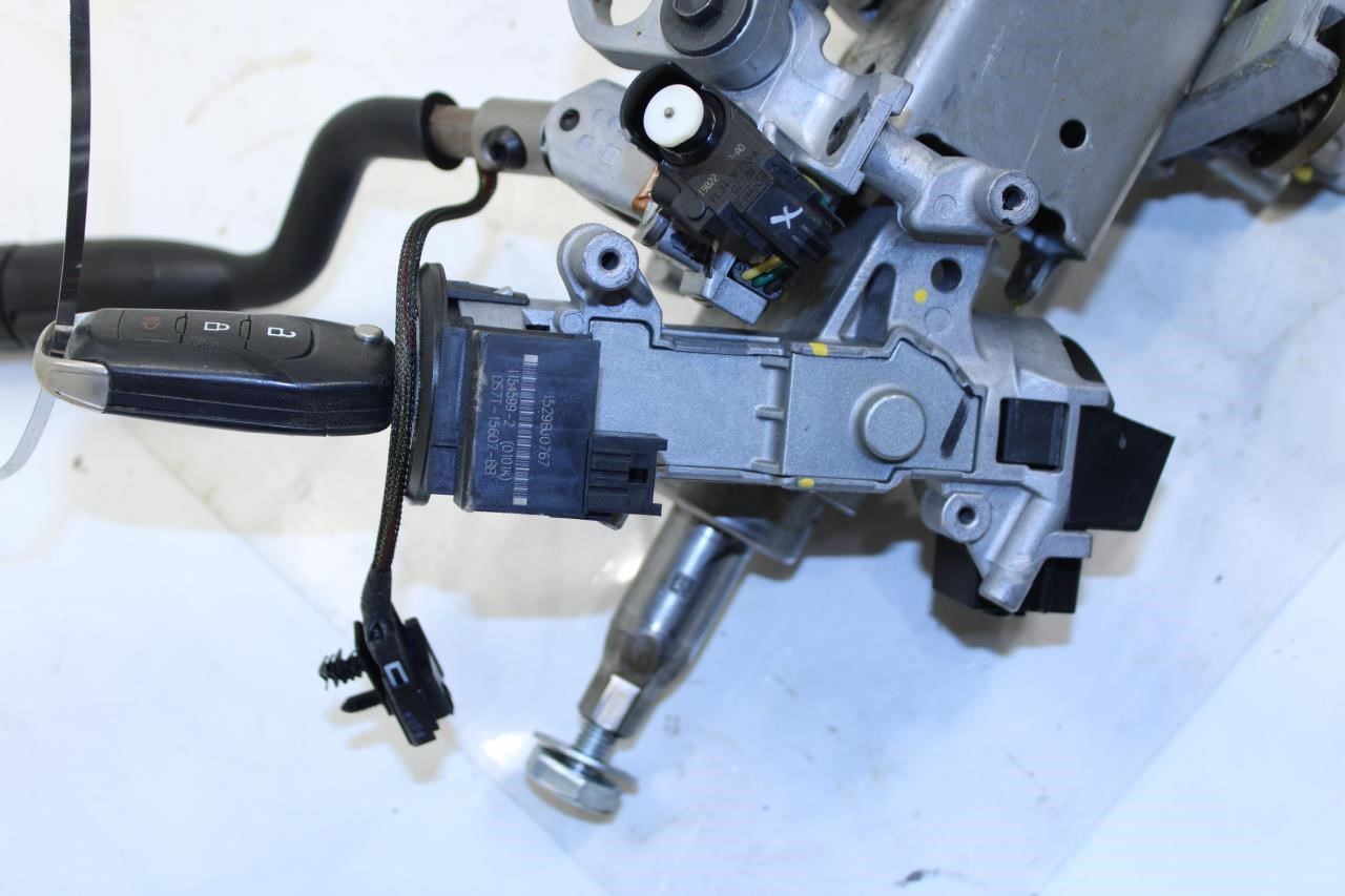 18-20 Ford F150 XL Column w/ Gear Shift Lever and Ignition Switch HL34-3C529-GE - Alshned Auto Parts