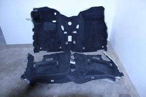 15-16 BMW 435i Gran Coupe Interior FR and RR Floor Carpet Liner 51477337157 OEM