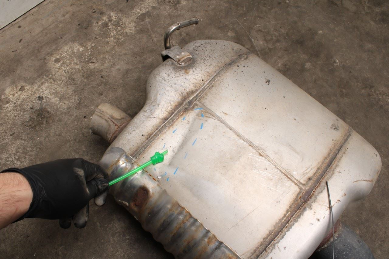 21-23 Kia Sorento X-Line SX Prestige 2.5L Rear Exhaust Muffler 28710-R5400 *ReaD - Alshned Auto Parts