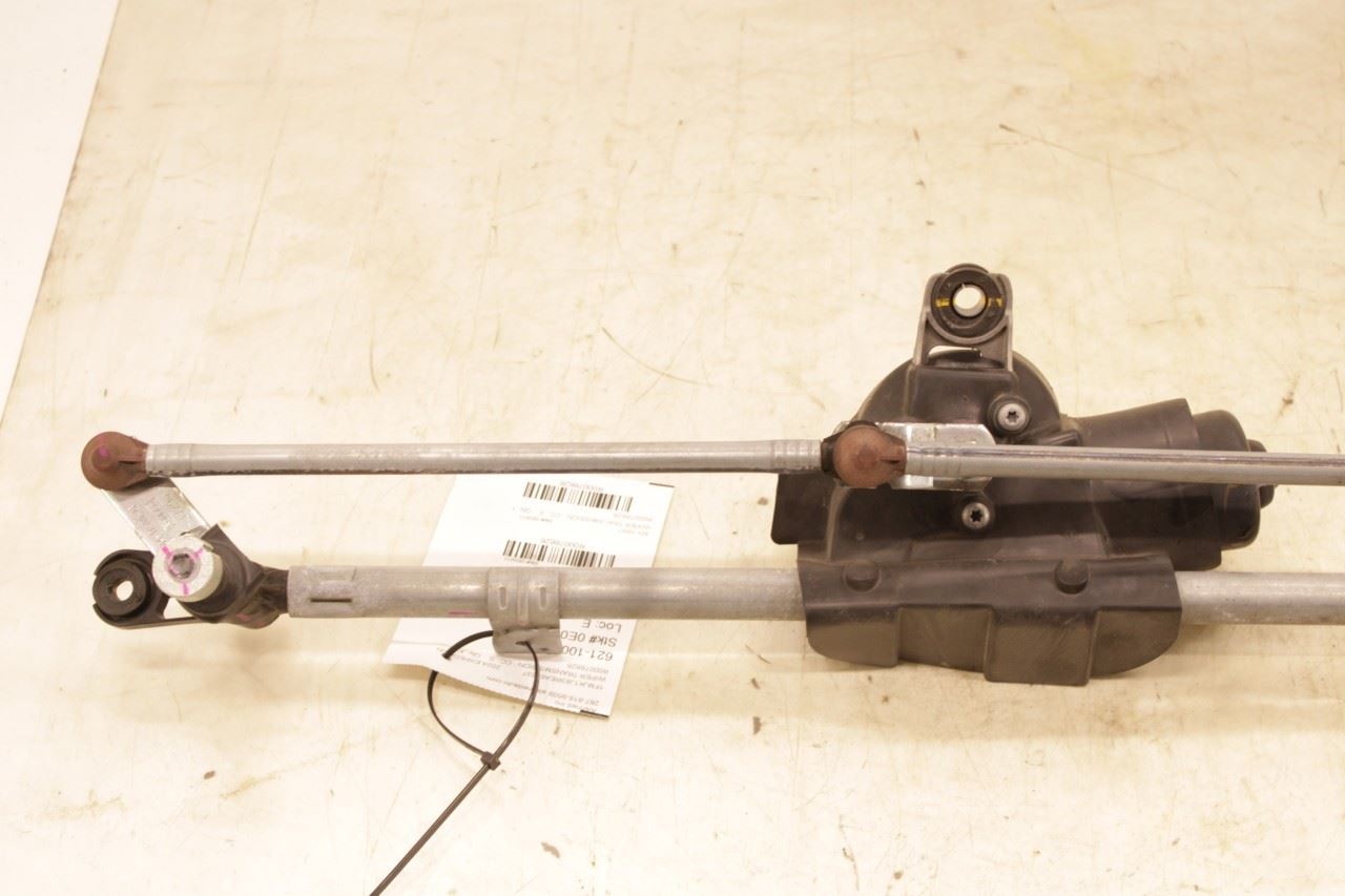 18-2024 Ford Expedition MAX XLT Front Wiper Transmission Linkage w/ Motor OEM - Alshned Auto Parts