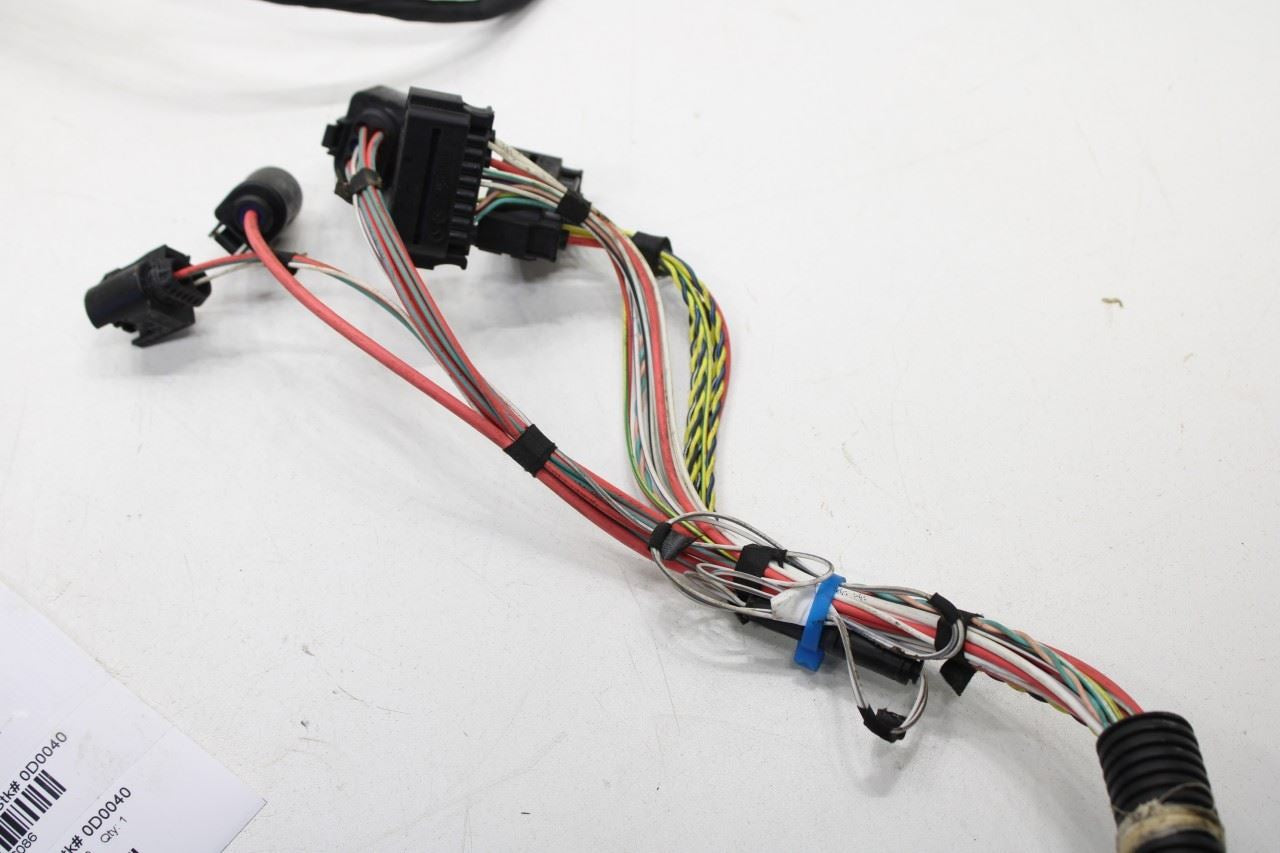 2014-18 BMW X5 xDrive35i Engine Transmission Gear Box Wiring Harness 12517582968 - Alshned Auto Parts