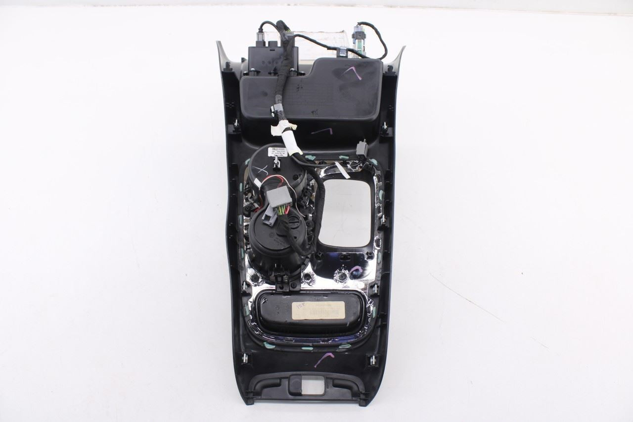 14-16 Dodge Durango SXT Front Center Console Upper Shifter Bezel and Cup Holder8