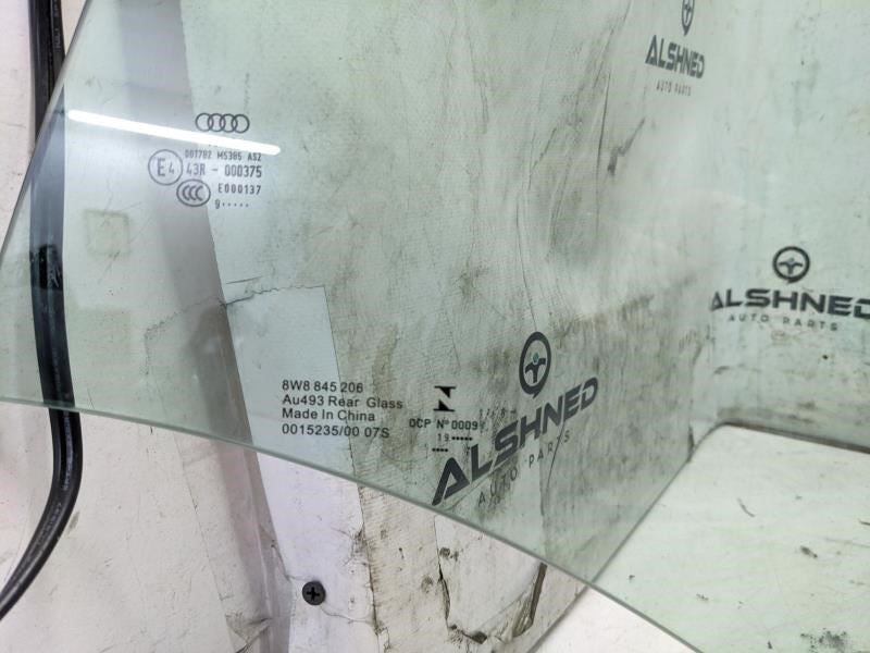 2018-25 Audi S5 Premium Rear Passenger Right Side Door Window Glass 8W8-845-206 - Alshned Auto Parts