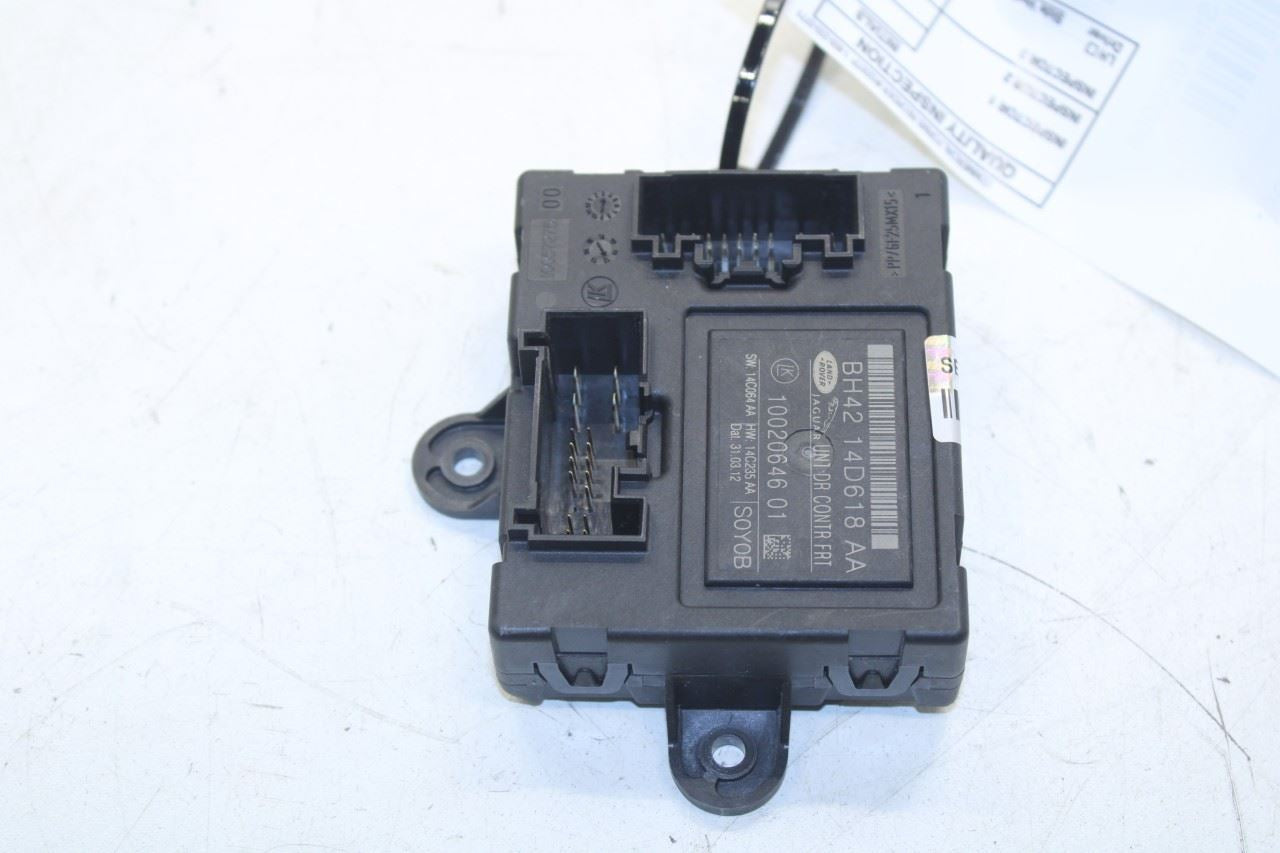 2012-2013 Jaguar XF Portfolio Front Left Side Door Control Module BH42-14D618-AA - Alshned Auto Parts