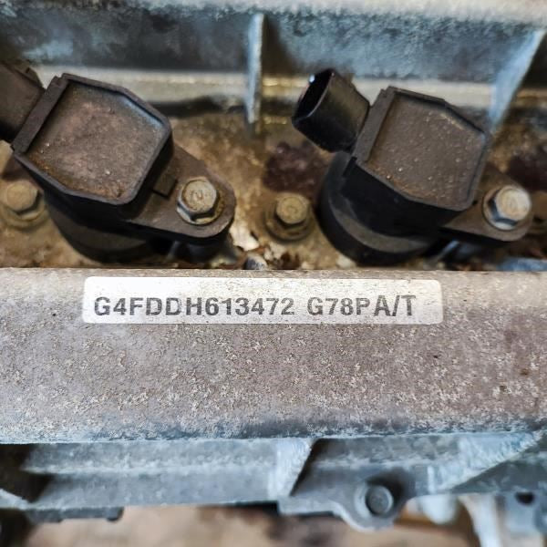 14-16 Kia Soul Gamma 1.6L I-4 gasoline VVC DOHC 130HP Engine 104K 120U12BH00 OEM - Alshned Auto Parts