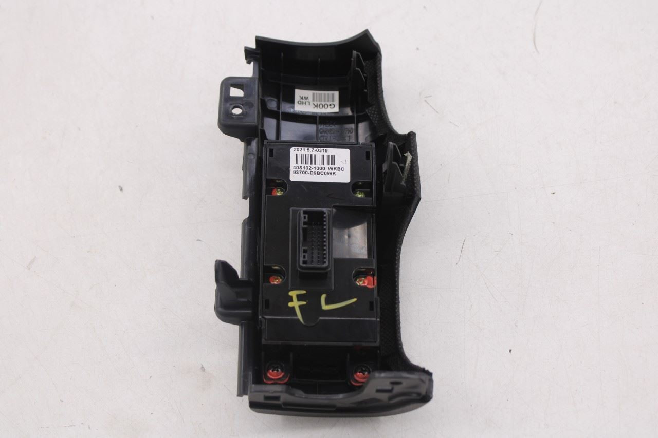2020-22 Kia Sportage Nightfall Left Dash Panel Lower Trim w/ Switch 93700D9BC0WK13