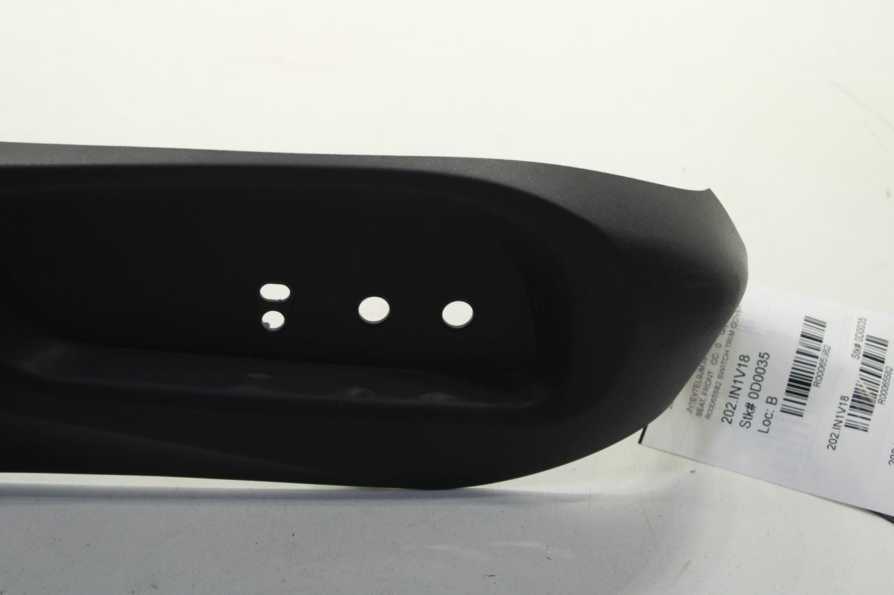 17-22 Infiniti Q60 Luxe Front Right Side Seat Outer Trim Cover Panel 87339-5CA0A - Alshned Auto Parts