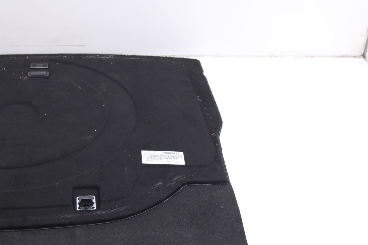 2010-2015 Mercedes-Benz E350 Rear Trunk Floor Lining Trim Cargo Cover 2126800042 - Alshned Auto Parts