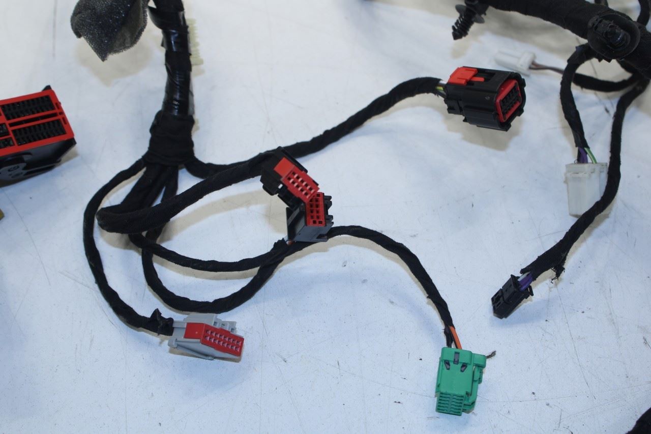 2014 Ram 1500 Crew Cab Laramie Dash Instrument Panel Wire Harness 68207279AD OEM - Alshned Auto Parts