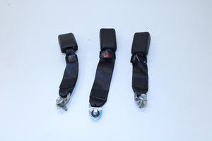 13-19 Nissan Sentra SV Rear RH and LH Center Seat Belt Buckle Set 888423SG8A OEM