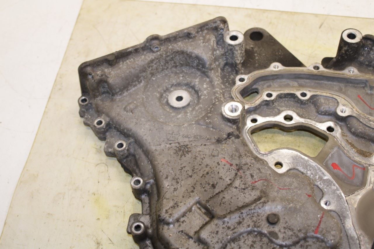 2012-2017 Jeep Wrangler Sahara 3.6L Engine Front Timing Chain Cover 68079232AB - Alshned Auto Parts