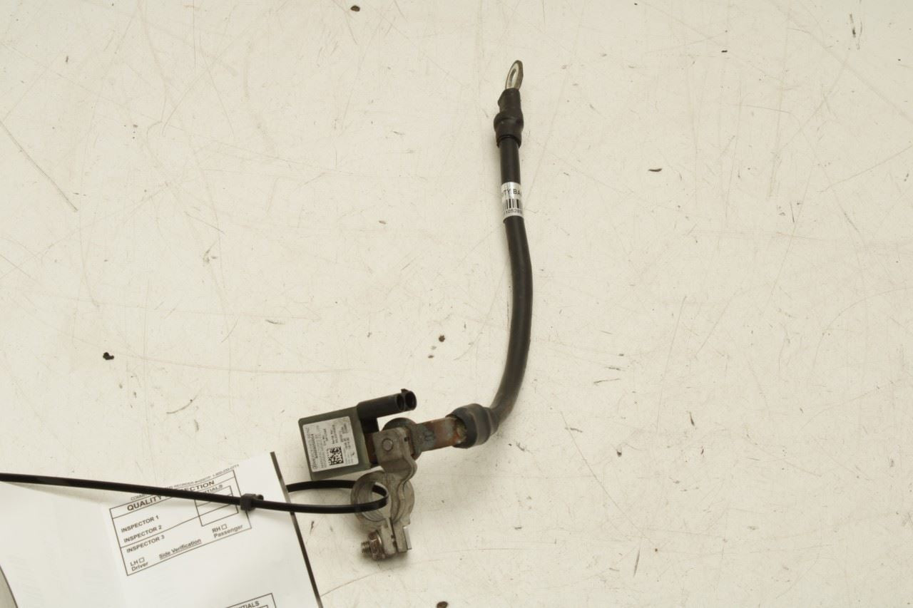 2010-15 Mercedes-Benz E350 4Matic Negative Battery Cable w/ Sensor 000-905-00-54 - Alshned Auto Parts