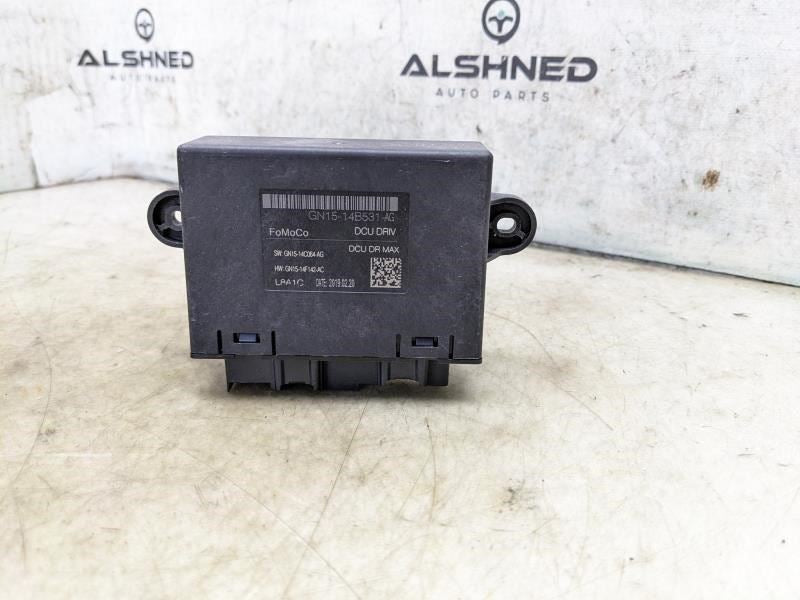 2018-2021 Ford Expedition Front Left Door Control Module GN15-14B531-AG OEM - Alshned Auto Parts