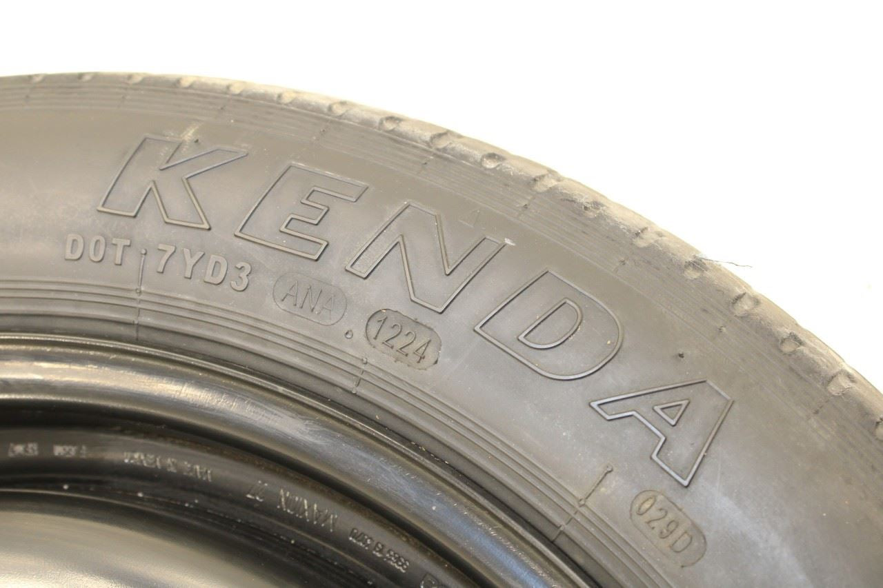 2020-2025 Mazda CX-30 2.5 S Steel Spare Wheel Tire Kenda T135/80D17 103M R17x4T - Alshned Auto Parts