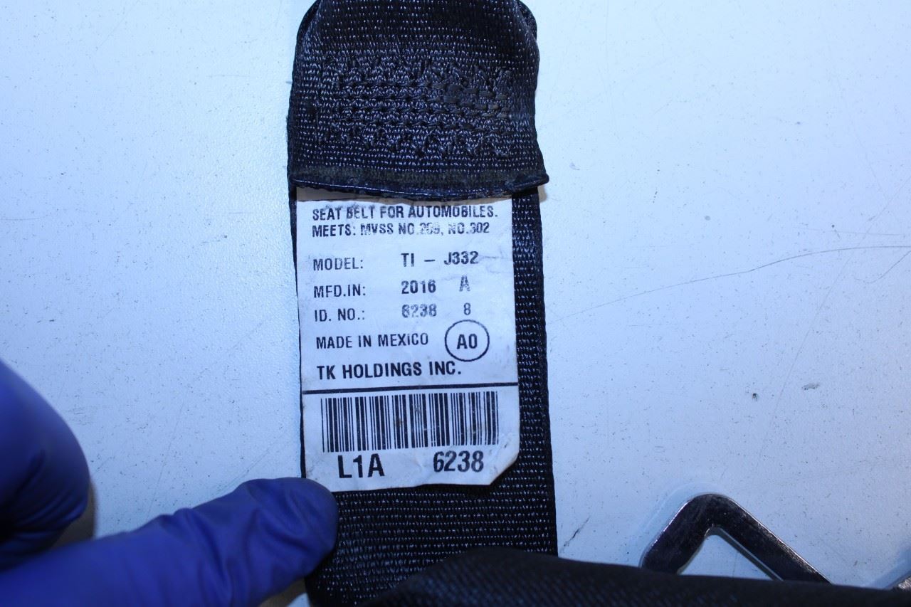 2014-20 Acura MDX Advance 3.5L Rear Driver Left Side 3rd Row Seat Belt Retractor - Alshned Auto Parts