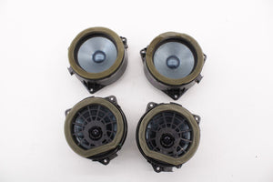 06-09 Mercedes-Benz CLK 350 Front Right and Left Door Audio Speakers 2038205102