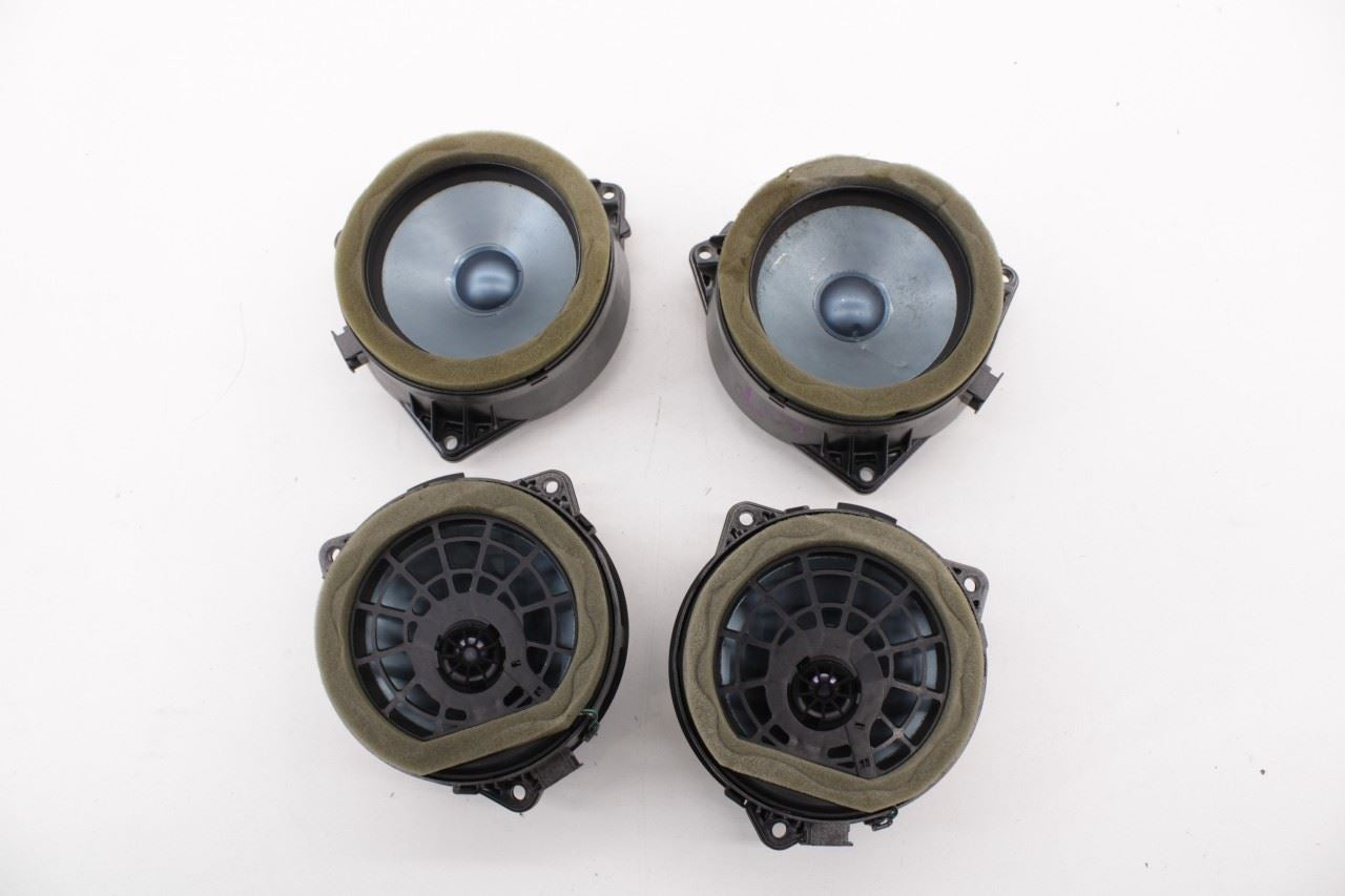 06-09 Mercedes-Benz CLK 350 Front Right and Left Door Audio Speakers 2038205102 - Alshned Auto Parts