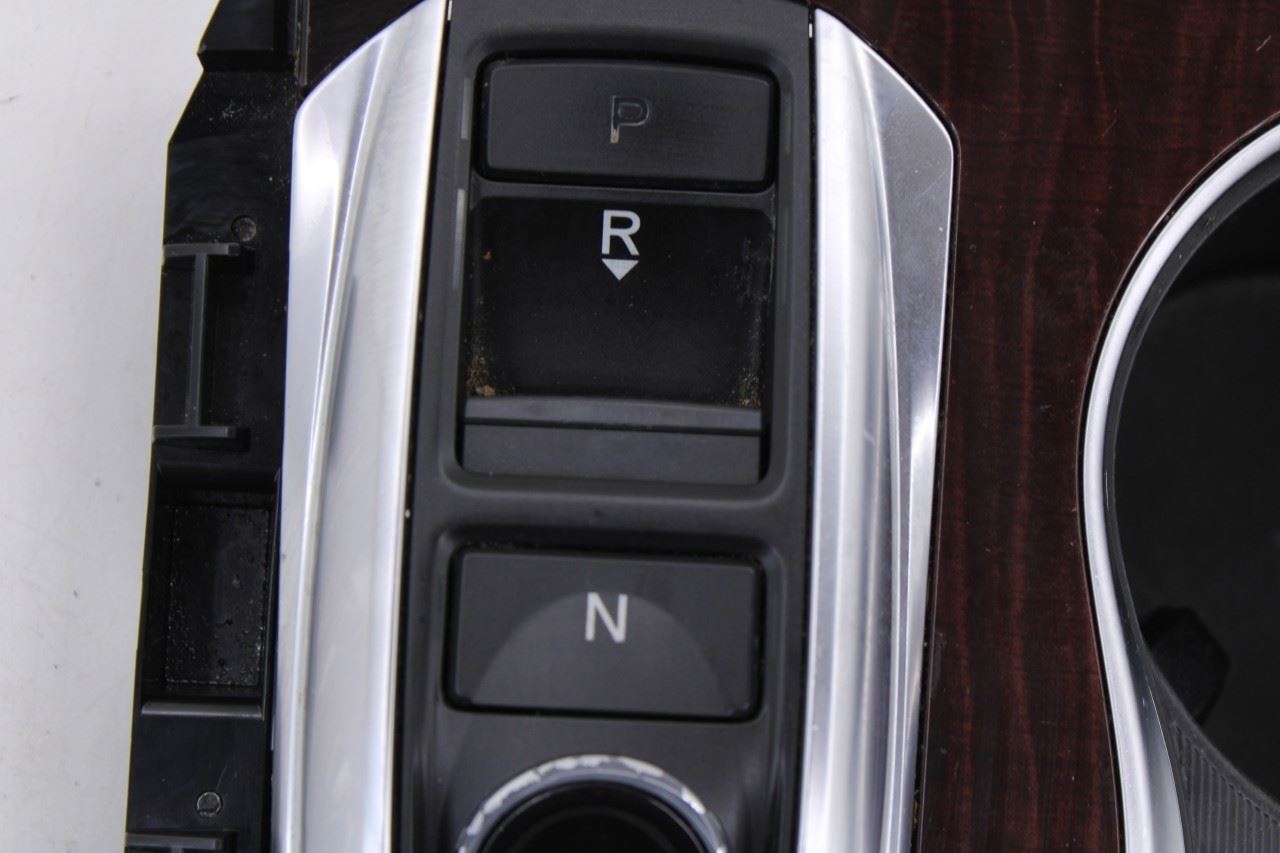 2015-17 Acura TLX Tech Center Console Trim and Gear Select Switch w/ Cup Holder - Alshned Auto Parts