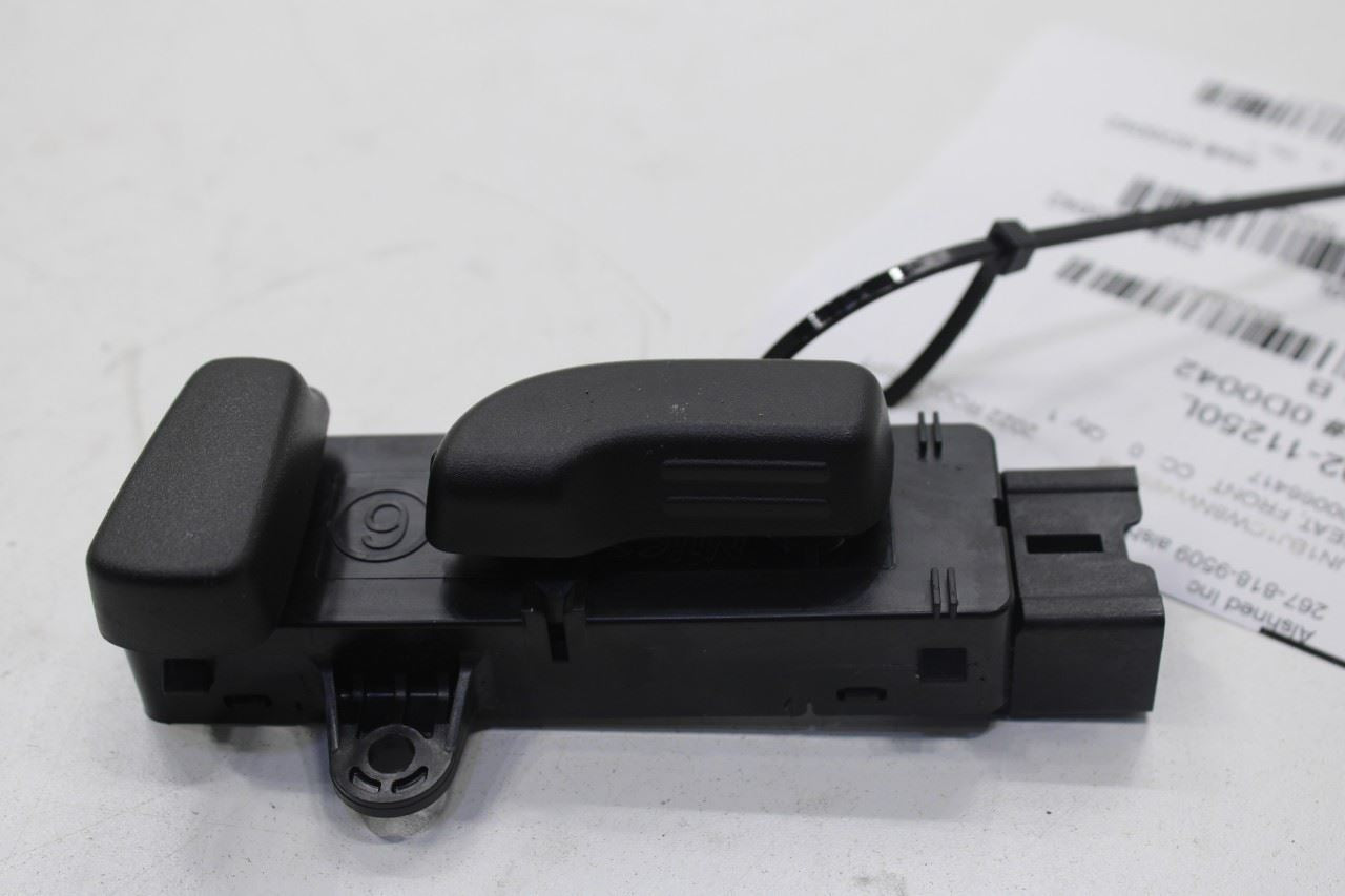 17-22 Nissan Rogue Sport SL Front LH Side Seat Adjustment and Lumbar Switch Set - Alshned Auto Parts