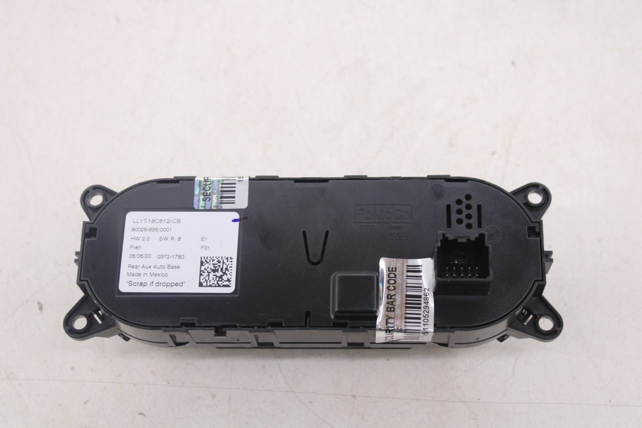 2020-2021 Ford Expedition Max XLT Rear AC Heater Temperature Climate Control - Alshned Auto Parts