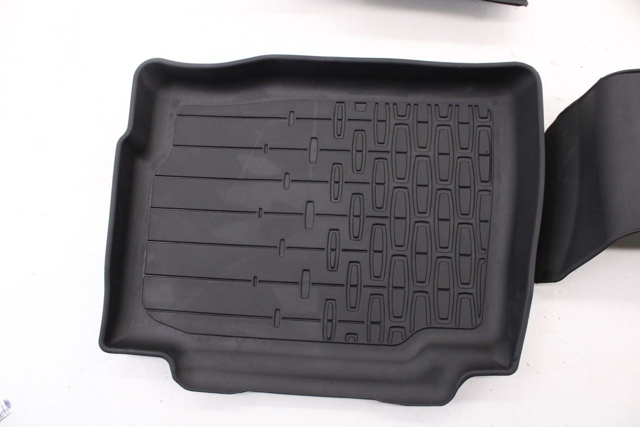 2017-20 Lincoln MKZ Reserve Front Rear RH and LH Side All Weather Floor Mats Set - Alshned Auto Parts