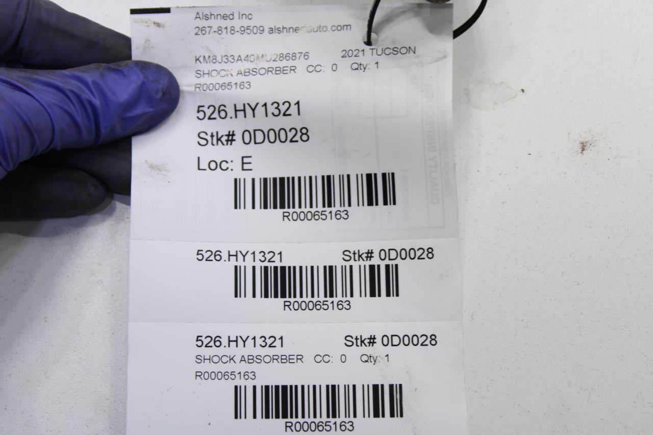 2019-2021 Hyundai Tucson Value 2L FWD Rear Left Shock Strut Absorber 55311-D3700 - Alshned Auto Parts