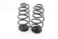 2007-2018 Jeep Wrangler Unlimited Sport Rear Right and Left Side Coil Spring Set4