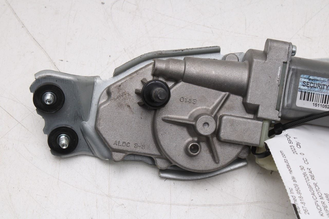 2023-2025 Kia Sportage Hybrid EX Rear Back Window Wiper Motor 98700-P1000 OEM - Alshned Auto Parts