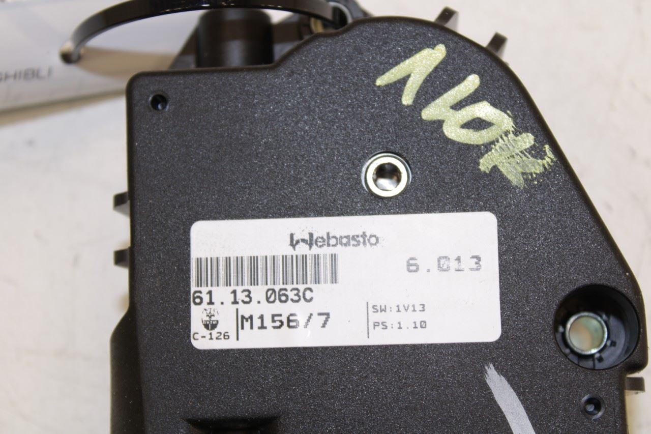 2014-2020 Maserati Ghibli S Q4 Roof Sunroof Motor 673000063 OEM - Alshned Auto Parts