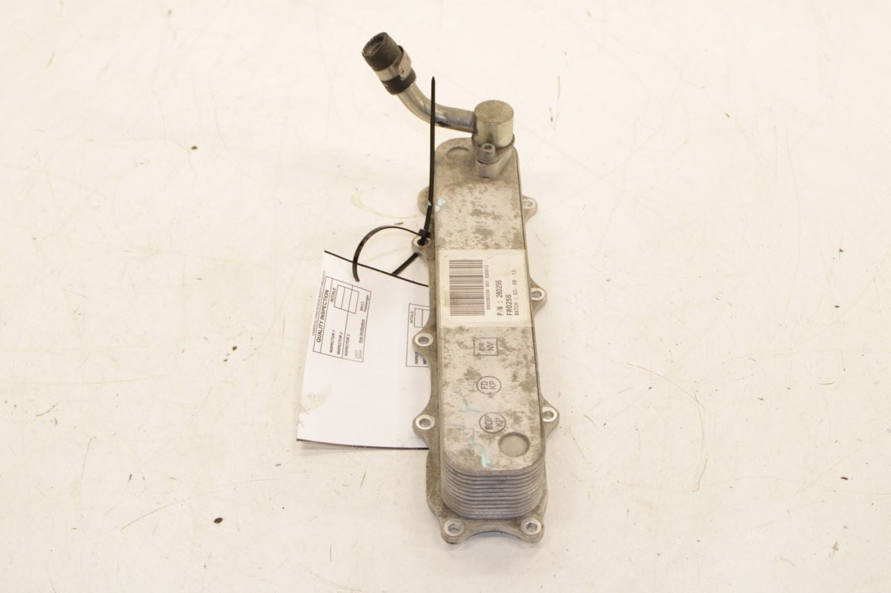 2014-2020 Maserati Ghibli S Q4 3.0L Engine Oil Cooler Heat Exchanger 57K 280256 - Alshned Auto Parts