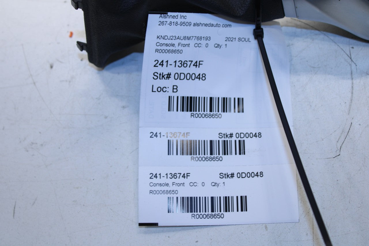 2020-2024 Kia Soul LX 2.0L FWD Automatic Transmission Gear Shifter Boot w/ Knob - Alshned Auto Parts