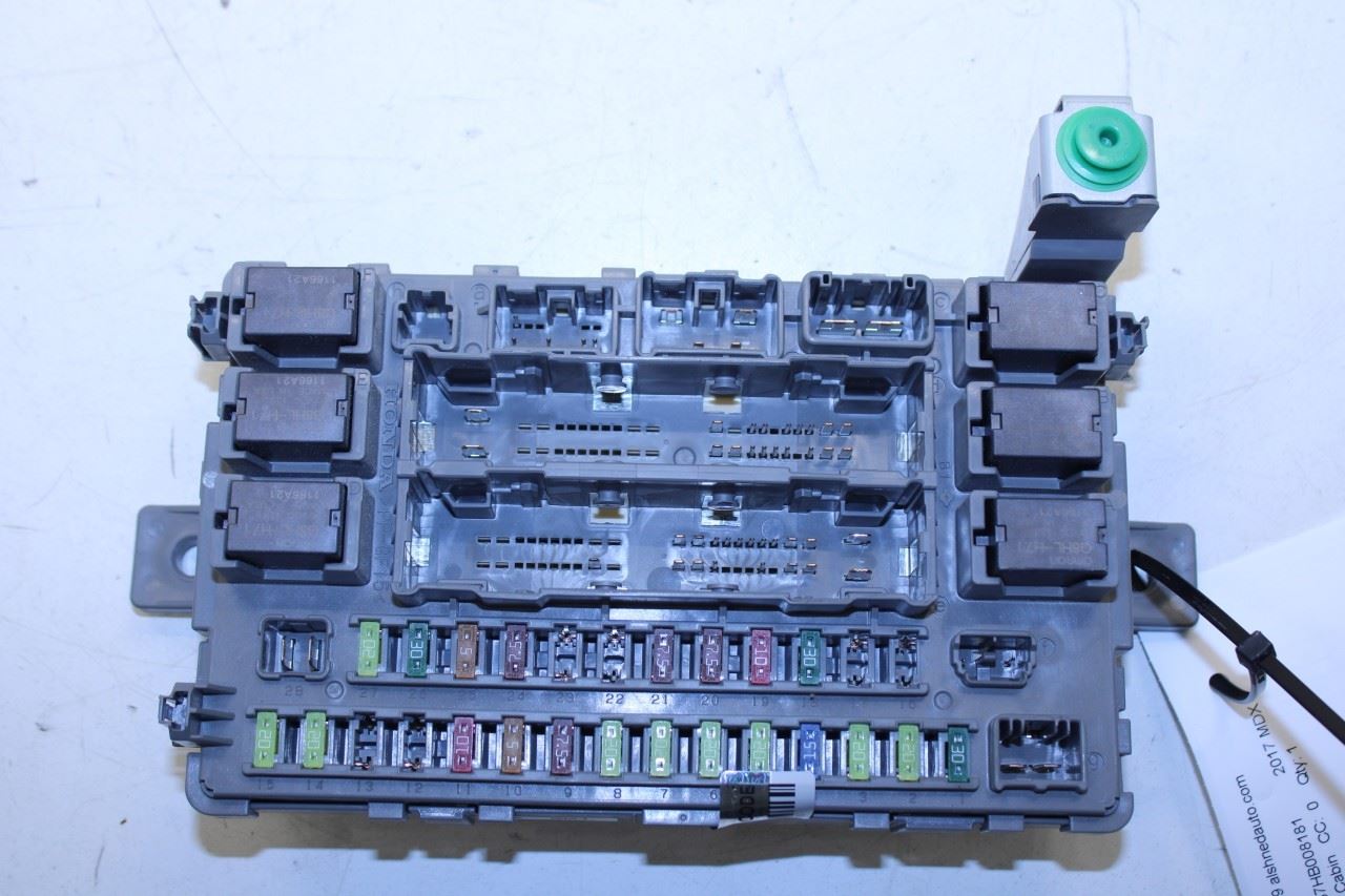 17-20 Acura MDX Advance 3.5L Cabin Instrument Panel RH Fuse Relay Junction Block - Alshned Auto Parts