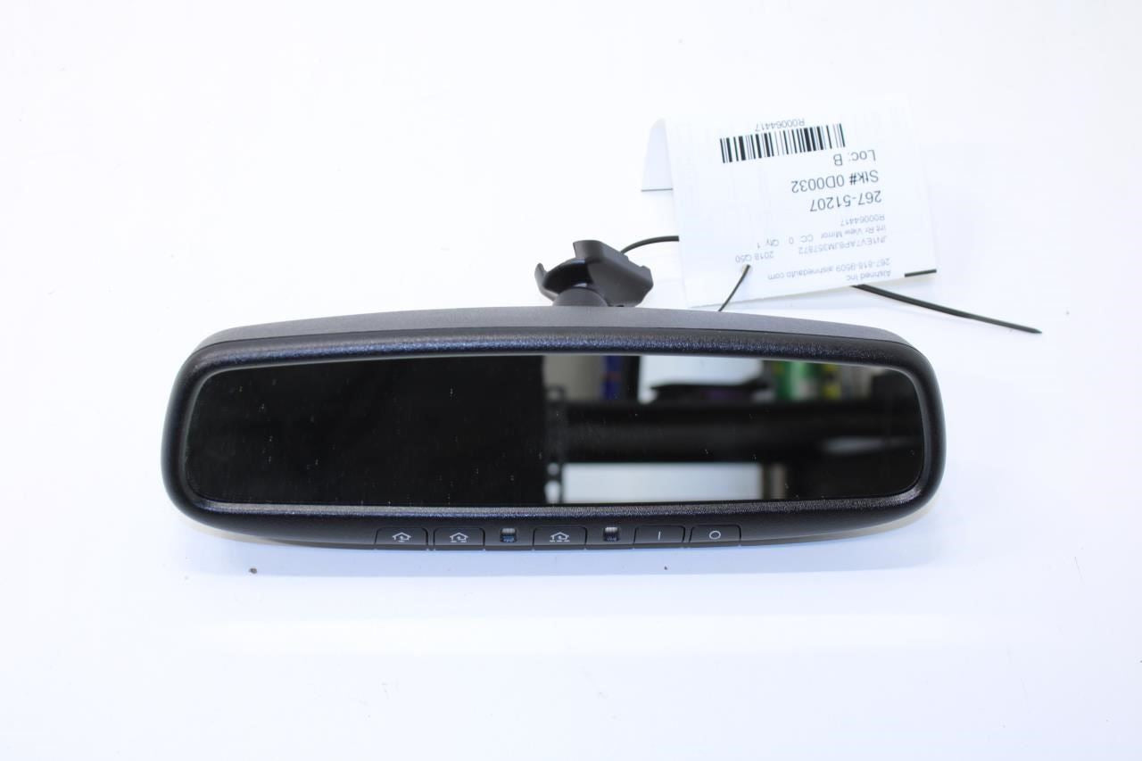 2014-2021 Infiniti Q50 Luxe RWD Interior Inside Rear View Mirror 96321-3WV0A OEM - Alshned Auto Parts