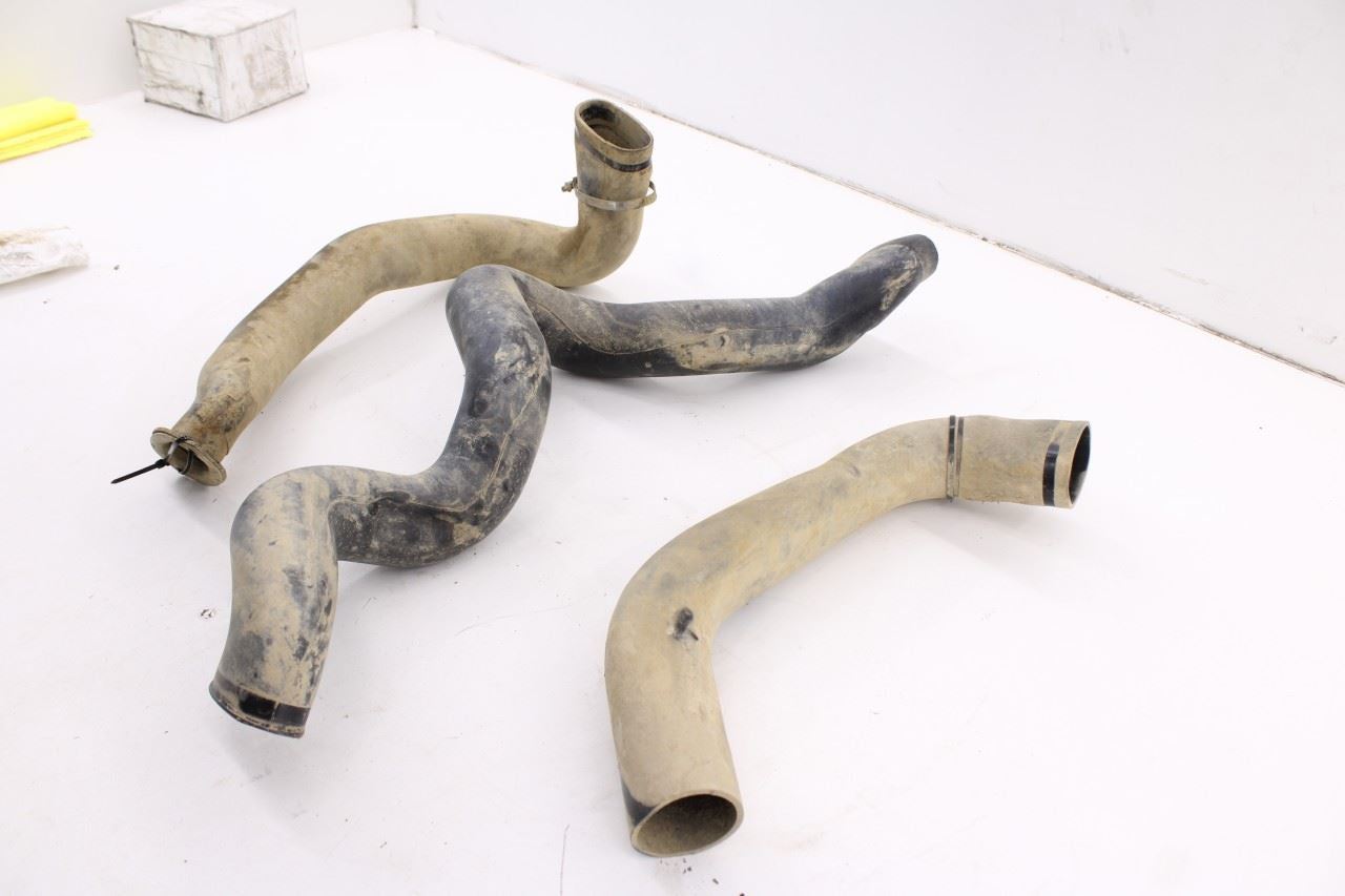 14-20 Arctic Cat Wildcat Trail 700 4WD Air Intake Duct Tube and Clutch Tubes Set4