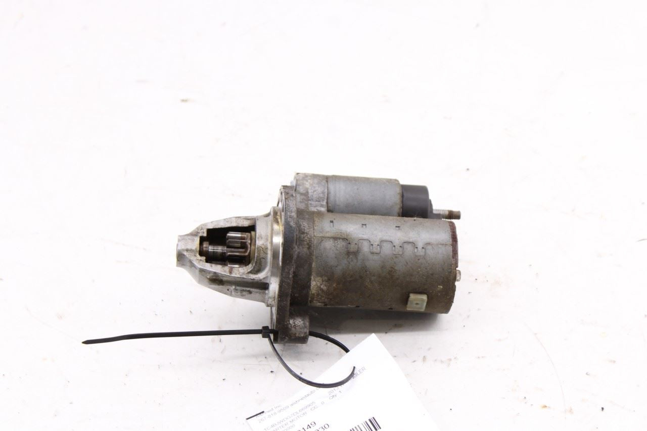 2012-2017 Jeep Wrangler Unlimited Sport 3.6L Engine Starter Motor 56029852AA OEM - Alshned Auto Parts