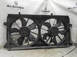 2014-2019 Chevrolet Silverado 1500 Dual Radiator Cooling Fan Motor Assy 23287376