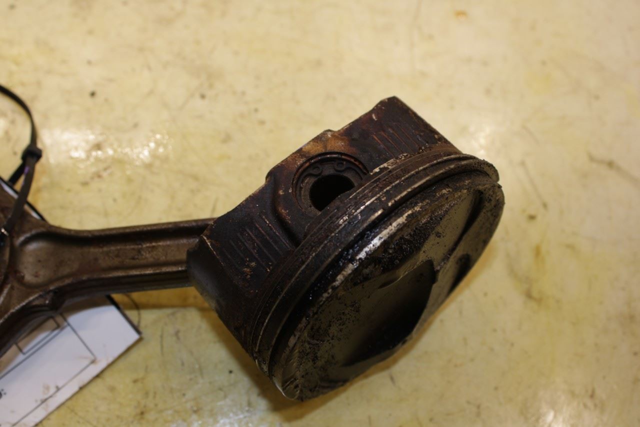 17-24 Infiniti QX60 Pure 3.5L Engine Piston Left with Connecting Rod 12010-6KA1B - Alshned Auto Parts