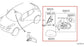 2012-2015 Nissan Juke 1.6L AWD Driver Left Side Rear View Mirror 96302-1KM0C OEM1