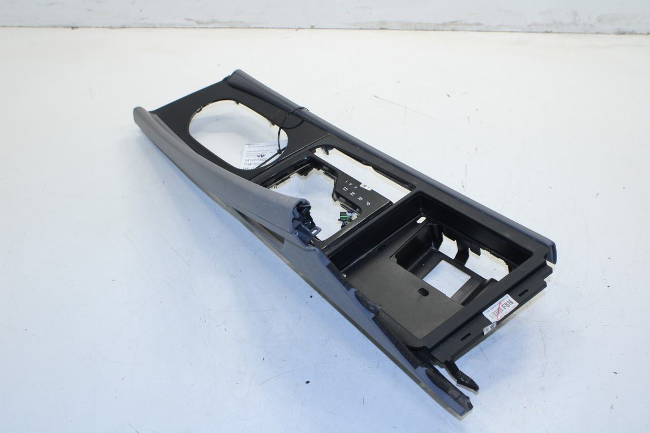 21-23 Hyundai Elantra SEL FWD Center Console Upper Trim Bezel w/ Shift Indicator - Alshned Auto Parts