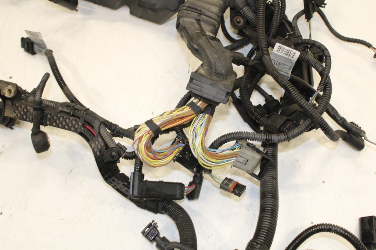 2010-2012 BMW 750Li xDrive 4.4L AWD Engine Wiring Harness 12517606518 OEM - Alshned Auto Parts