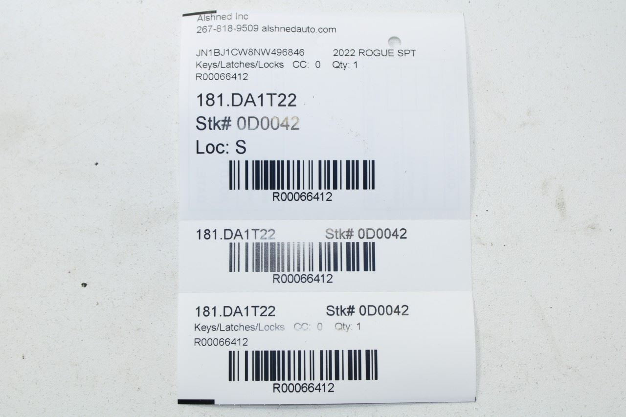 2018-22 Nissan Rogue Sport SL Smart Key Keyless Remote Entry Fob Transmitter Set - Alshned Auto Parts