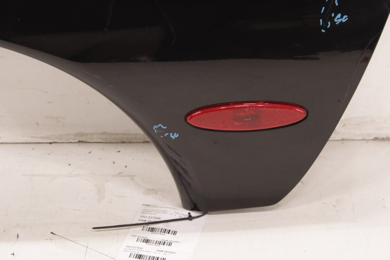 1997-2004 Chevrolet Corvette Coupe Rear Left Driver Side Quarter Panel 10418926 - Alshned Auto Parts