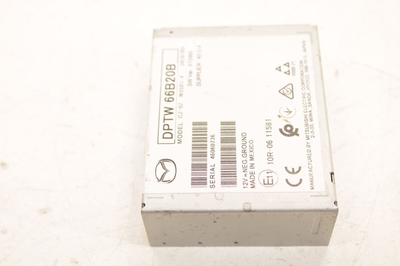 24-25 Mazda CX-30 2.5 S Audio Sound System Amplifier Amp Module ISB DPTW-66-B20B - Alshned Auto Parts
